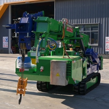 Gru crawler industriale telescopica diesel con controllo remoto: 5 m da 18 m di specifiche
