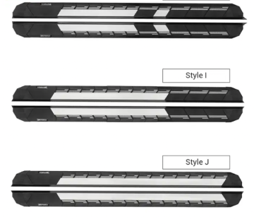 Auto Decorative Step Boards for Toyota Raize - Exterior Accessories Body Kit