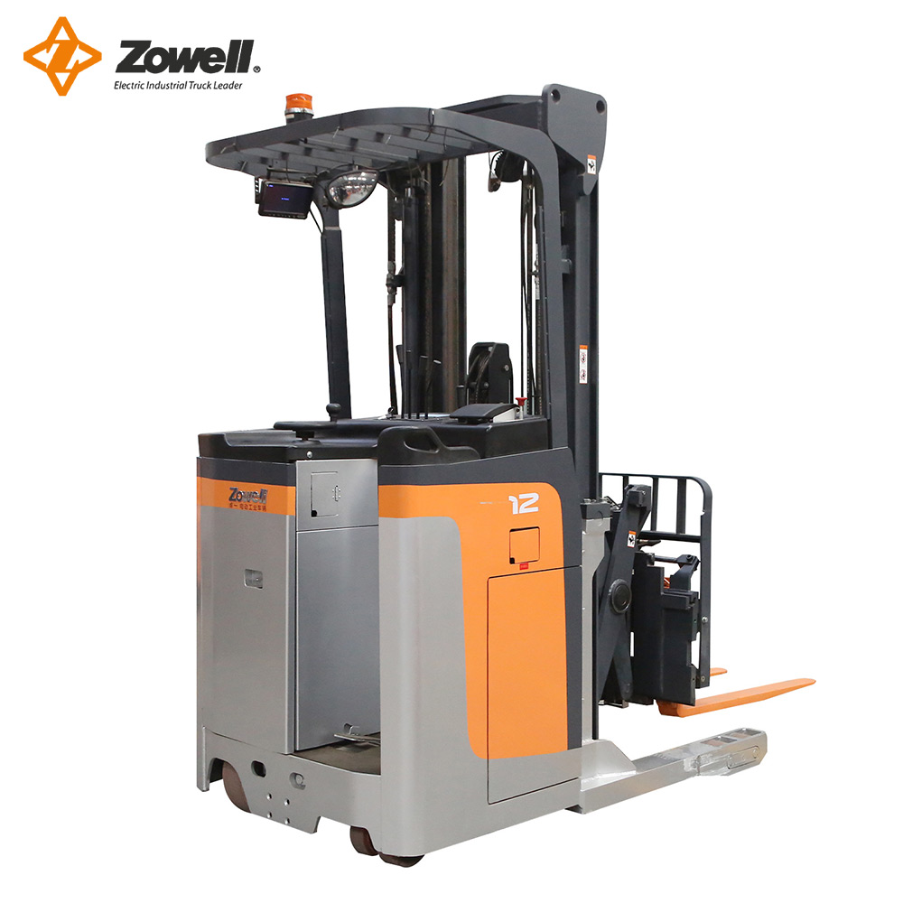 New 1.2T Electric Double Deep Reach Truck