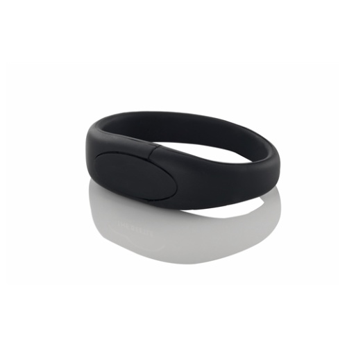 2019 Thời trang mới USB Flash Drive Bracelet Silicone Bracelet, vòng đeo tay tùy chỉnh