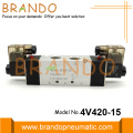 4V420-15 Airtac Type Pneumatic Electric Solenoid Valve 24VDC