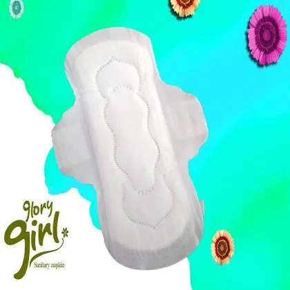 Alcohol free organic cotton sanitary napkin