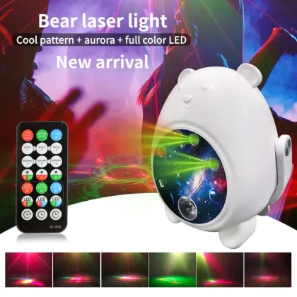 Remote Controlled Starry Night Laser Light Projector