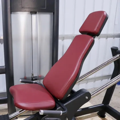 Workout strength gym use Life Leg extension equipment