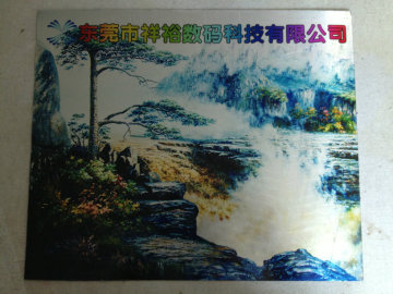 Metal Sheet Printing Machine for Aluminum Sheet, Stainless Steel Plate, Alloy, Carbon Printing