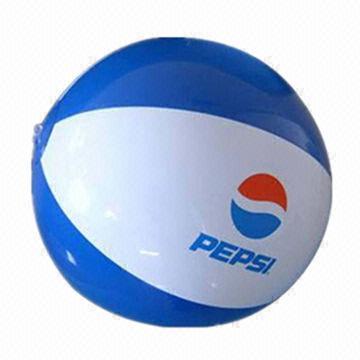 Inflatable Beach Ball with Different Color Panels, Customized Colors, Logos and Sizes Available