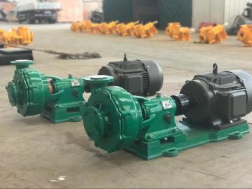 IHF horizontal stainless steel chemical centrifugal pump