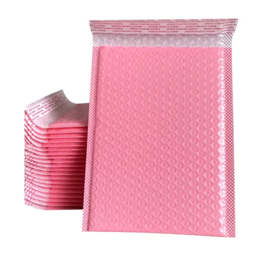 Poly Bubble Mailer With Bubble Wrap