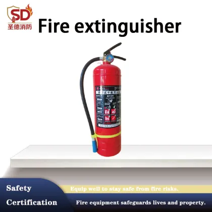 Emergency Response Fire Extinguisher