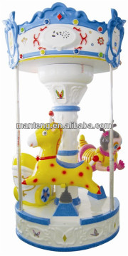 Small Carousels 3 Seats for Kids