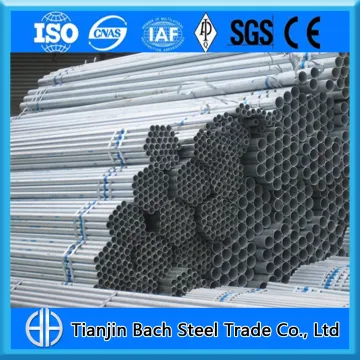 6 inch Steel Pipe Pre Galvanized Steel Pipe from Steel Pipe Manufacturer