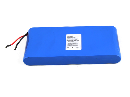 ODM PVC Packing Lithium Ion 7.4V 18650 Battery Pack 10ah with 2s5p