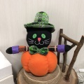 2018 Halloween decoration Cartoon Girl Plush Toys Soft Stuffed Plush Dolls Toy Party Children Gift Pumpkin Witches Elastic