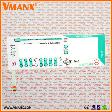 Small Light Convenient Membrane Touch Electrical Switch For Controlling