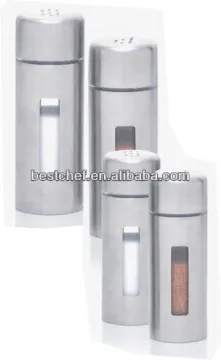 stainless steel Shaker set