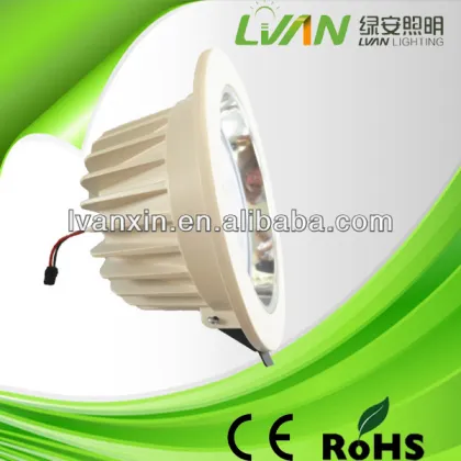 Aluminum of led downlight ,12w downlight led lighting