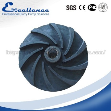China Wholesale High Quality Slurry Pump Impeller Rubber