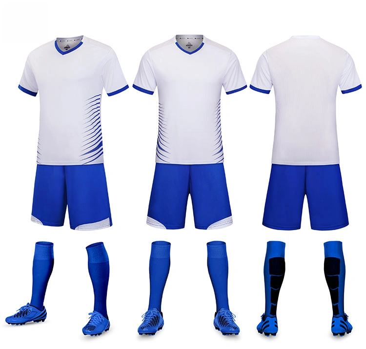 Buy Wholesale China Kids And Adult Blank Soccer Jersey Football