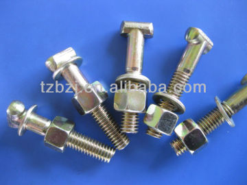 grade8.8/10.9 construction T anchor bolt