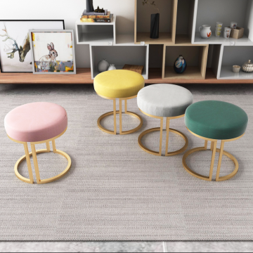 Luxury Portable Makeup Chair for Bedroom Vanity