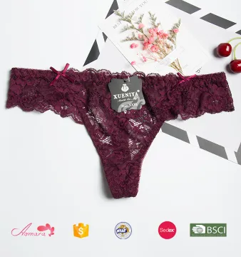 Hot lingerie thong panties women g-string underwear