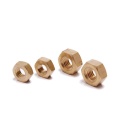 Brass DIN934 Hexagon Nuts