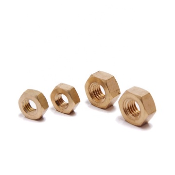 Brass DIN934 Hexagon Nuts