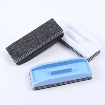 Wholesale Six Layer Felt Plastic Shell Whiteboard Eraser