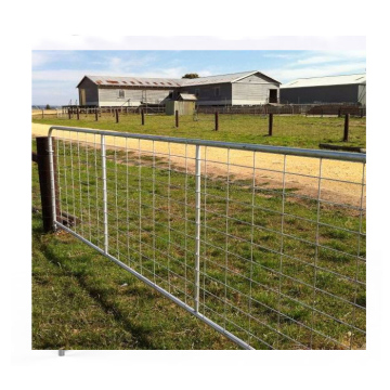Direct Factory High Quality Hot Dip Galvanized Iron Gate - Decorative Farm Gates Lowes