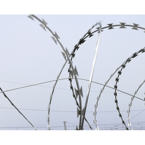 Low Price Hot Dipped Galvanized Razor Wire