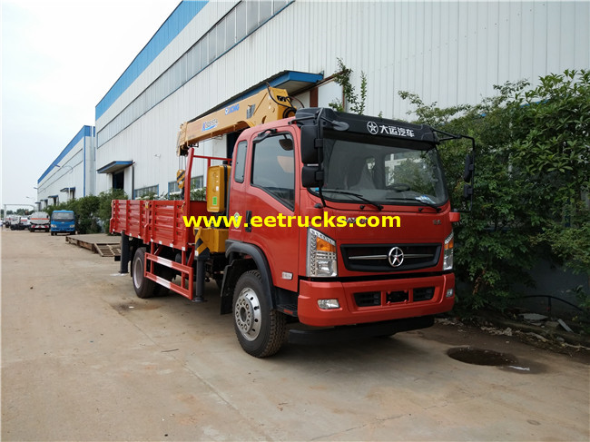 5ton Truck Crane