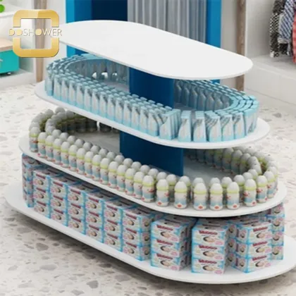 Blue Kids' Cabinets Storage Rack for Clothes and Toys