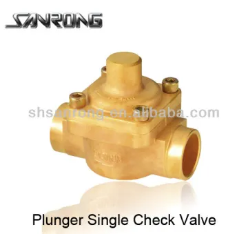 SR refrigerant brass check valve