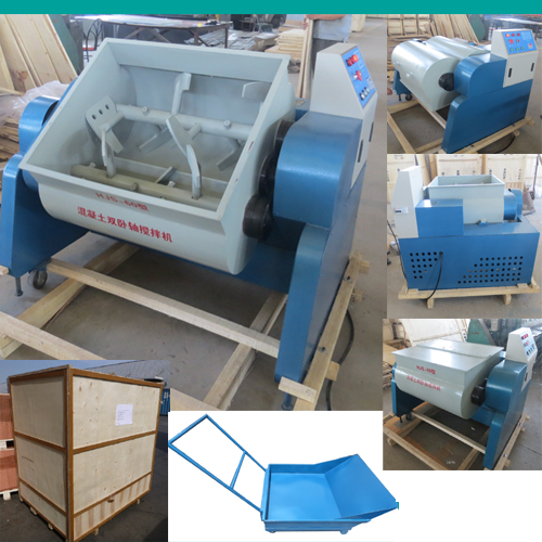 laboratory Small Concrete Mixer