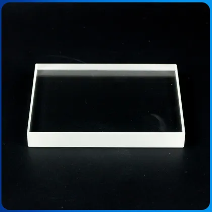 Custom Optical ITO IFO Glass Sheet
