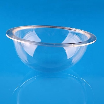 Clear Acrylic Half Balls & Hemispheres
