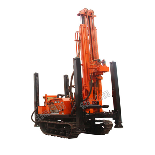 Rig Penggerudi Air Air Crawler DTH