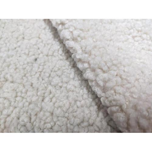 Tissu 100% polyester recyclé en peluche (Aertai)