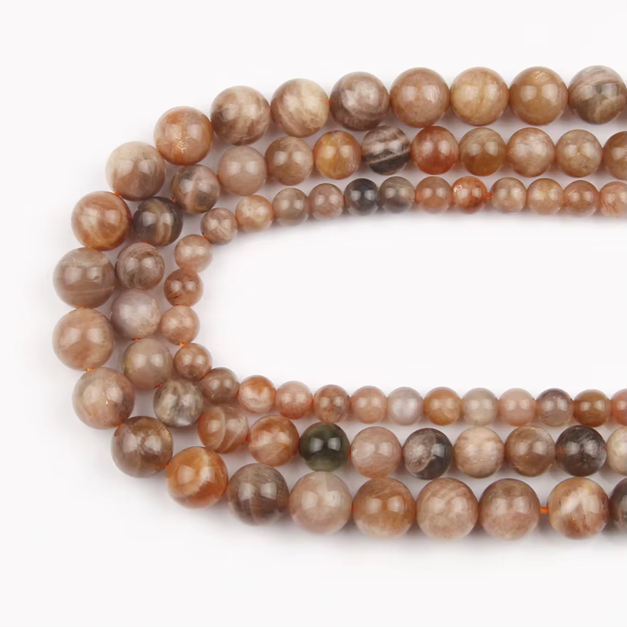 Gold Sunstone Loose Misturas para Jóias