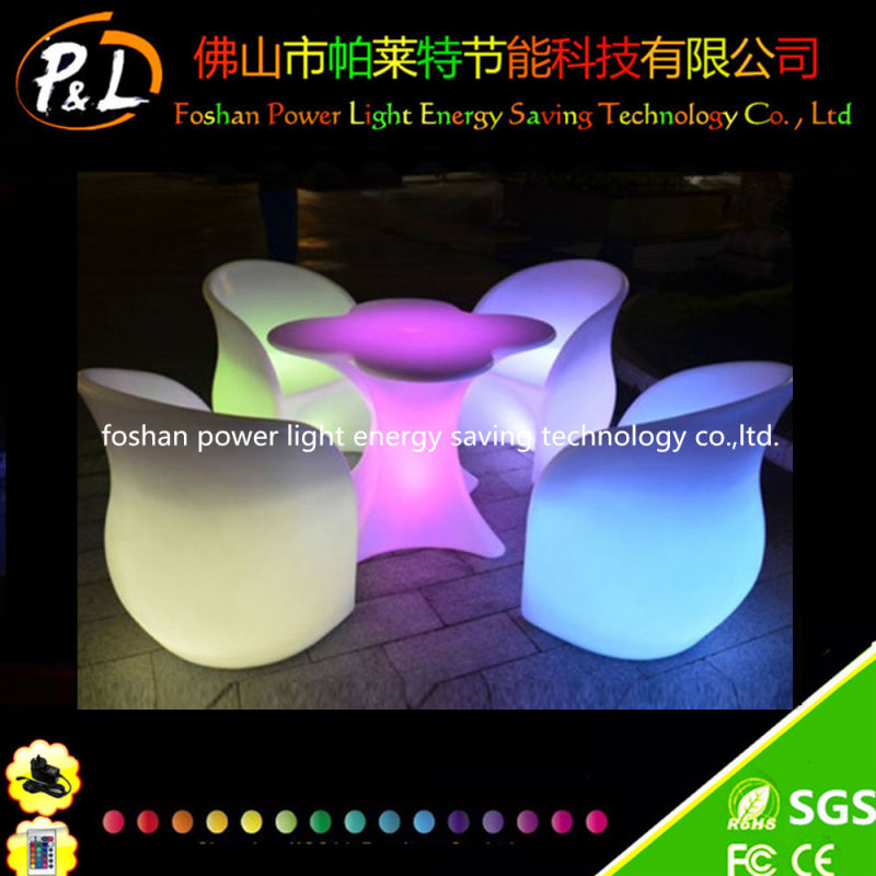 Night Club Colorful Lighted LED Furniture Event Decoration
