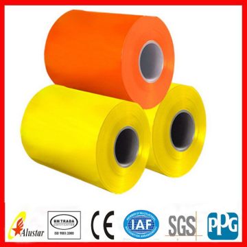 Top quality unique metallic coated aluminum coil