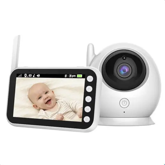 Wireless 3.2 Inch LCD 2-Way Audio Talk Night Vision Surveillance Security Camera for Babysitting
