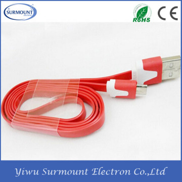 Wholesale Factory Price High Quality Fast Speed Charging Micro USB Data Cable For Android Mobile Phone