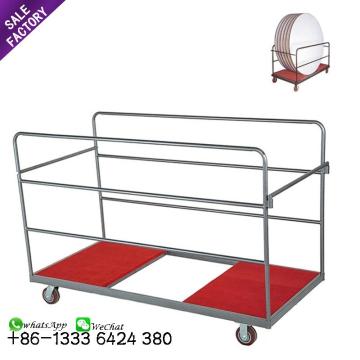 Hot Selling Banquet Round Table and Chair Trolleys for Events and Weddings