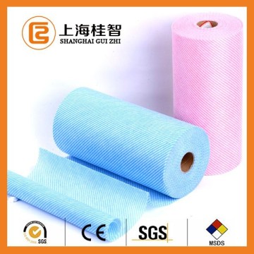 disposable nonwoven wiping cloths rolls