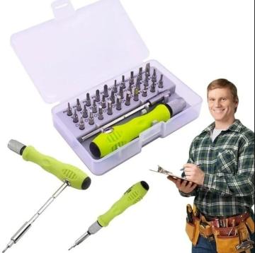 Professioneller 32-in-1-Präzisionsschraubendreher-Set: umfassendes Werkzeugkit für Telefon-, Tablet-, Laptop- und Kamera-Wartung und -Reparatur