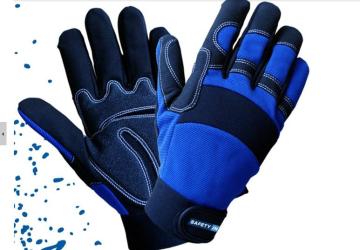 2014 Fashion New Design Good Grip Mechanic Glove