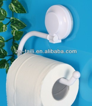 Bathroom Semi-Ring Toilet Paper Holder, Magic Suction Hook AW203