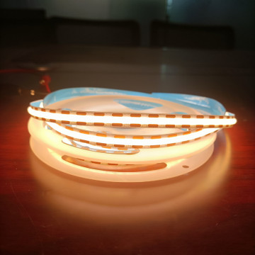 Cob Led Strip Lights Warm White 3000K 12V/24V 600LED 10MM 15M