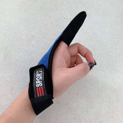 Single Finger Protector Fishing Gloves fishing equipment accessories One Finger gloves Surfcasting Glove Outdoor Fishing Tools
